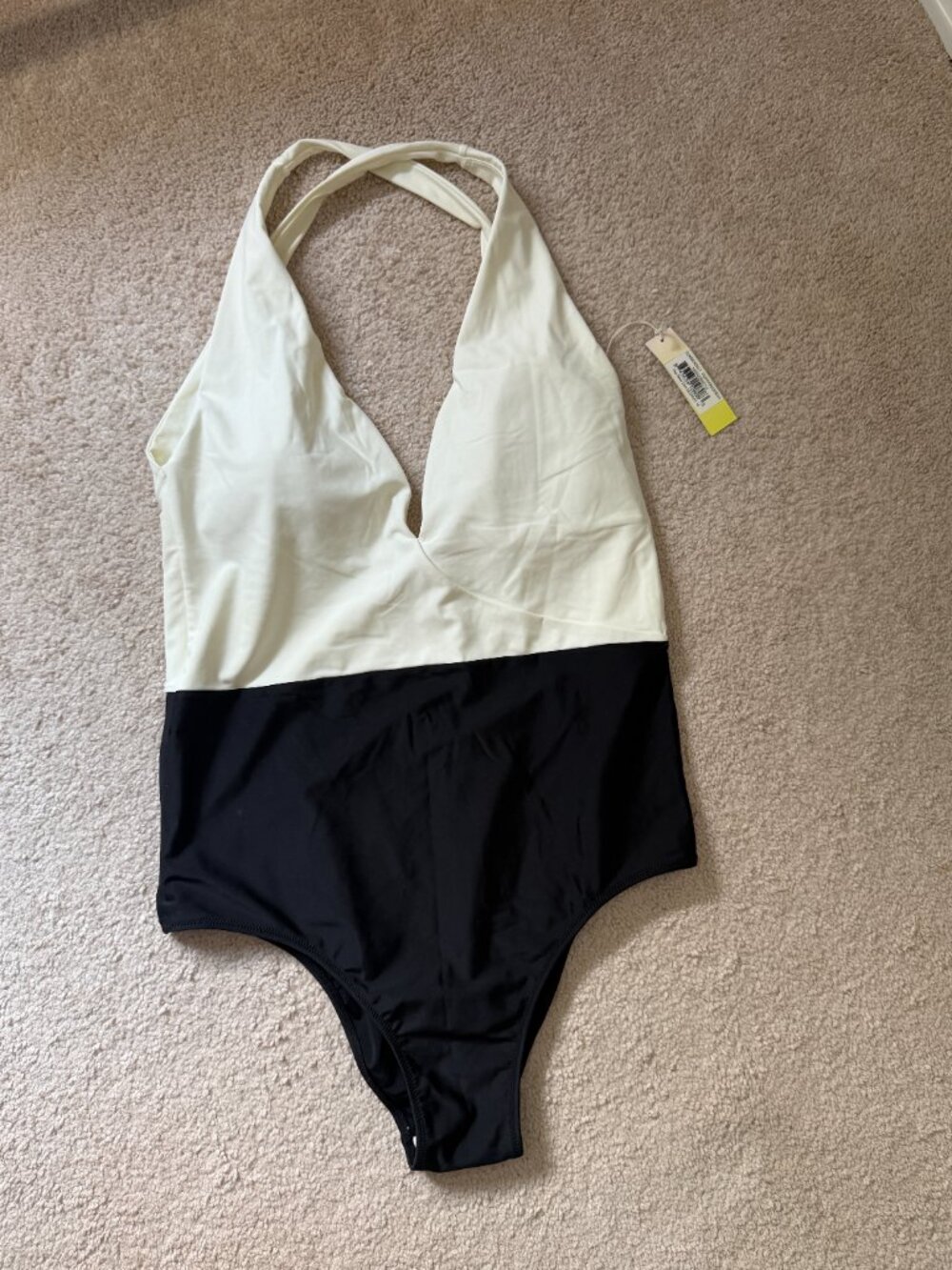 Summersalt "The Deep Dive" One-Piece Swimsuit (NWT)